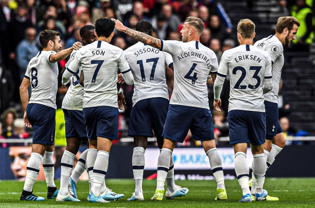 Tottenham 3