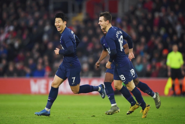 Tottenham 7