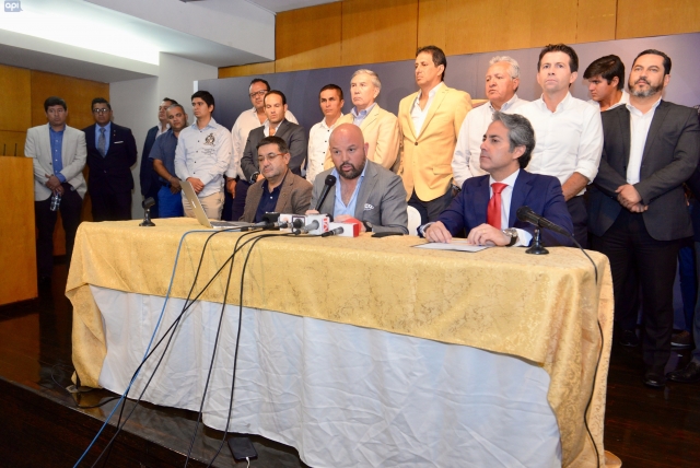 Directivos Liga Profesional