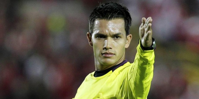 arbitro Nicolas Gallo