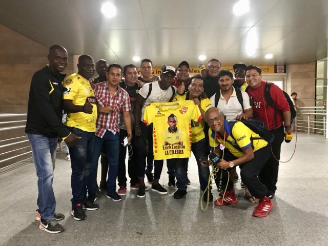 Erick Castillo despedida