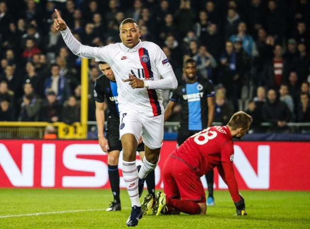 Kylian Mbappe