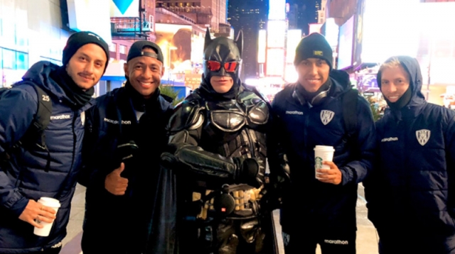 IDV y Batman