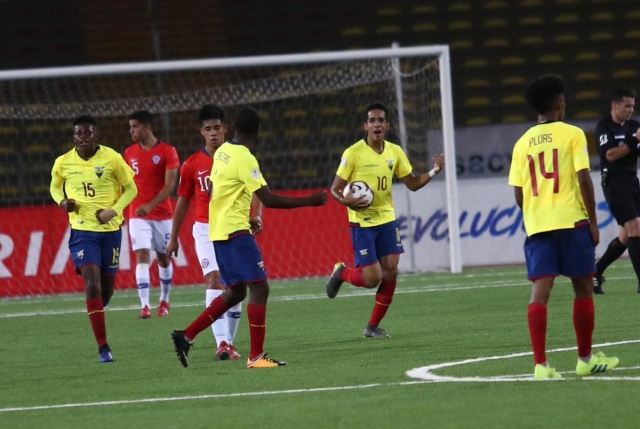 Ecuador Sub 17 3