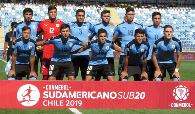 Seleccion Uruguay Sub 20