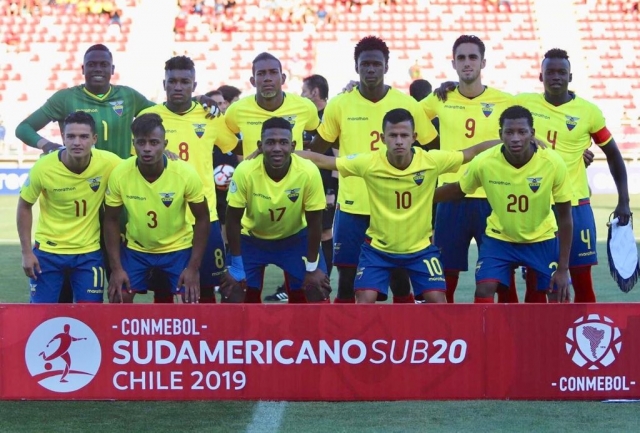 Ecuador Sub 20 2