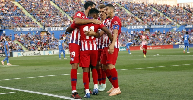Atletico de Madrid 3
