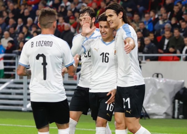 Seleccion Uruguay 2