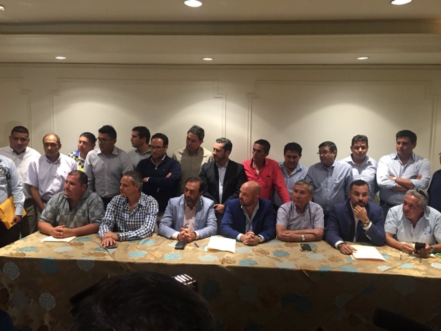 Directivos Liga Profesional 2