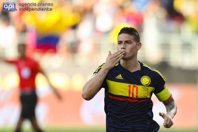 James Rodriguez Sel 3