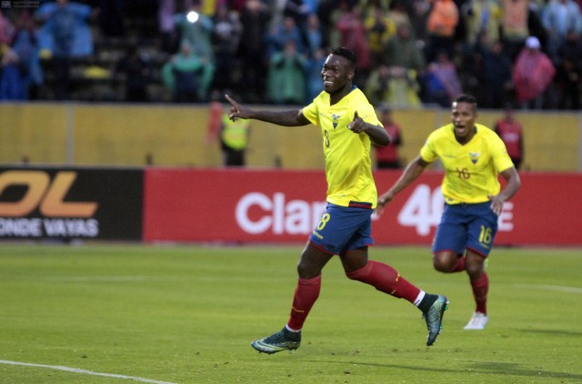 Felipe Caicedo sel 3