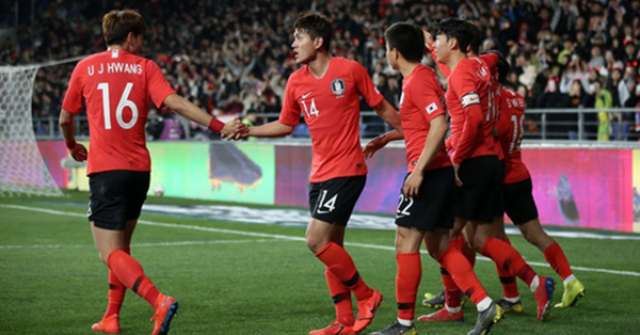 Seleccion Corea del Sur