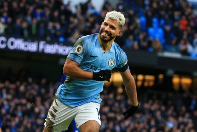 Sergio Agüero 5