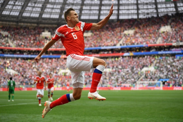 Selección Rusia 2