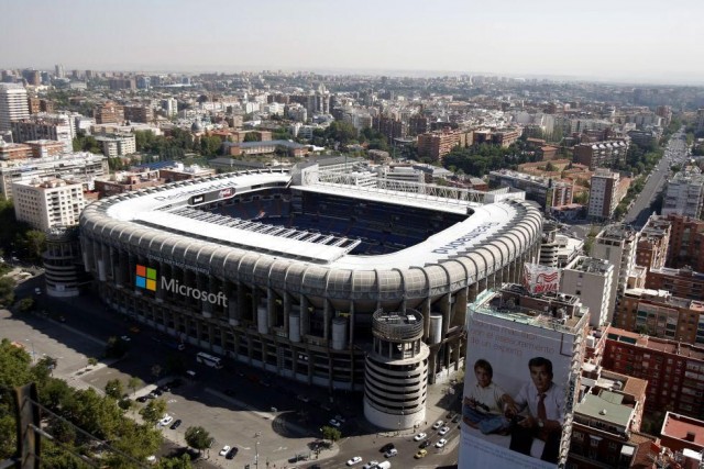 Estadio Santiago Bernabeu
