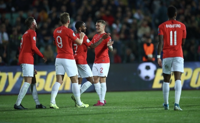 Seleccion Inglaterra 2