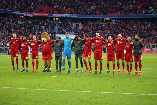 Bayern Munich 11