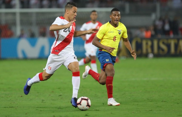 Carlos Gruezo sel