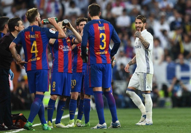 Sergio Ramos y Piqué 2