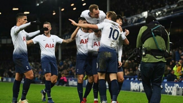Tottenham 3