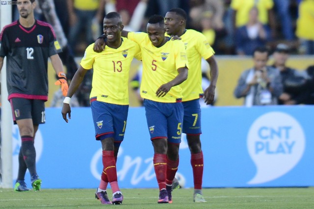 Enner Valencia Sel 16
