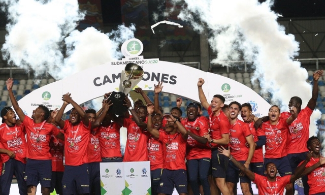 Ecuador Sub 20 6