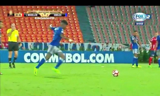 Fernando Pinillo gol anulado