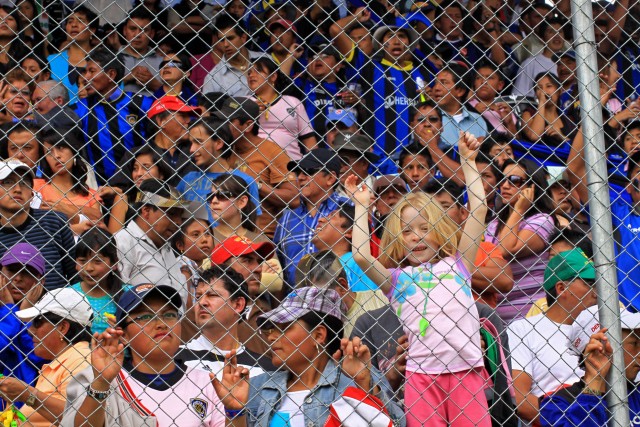 Hinchada Independiente