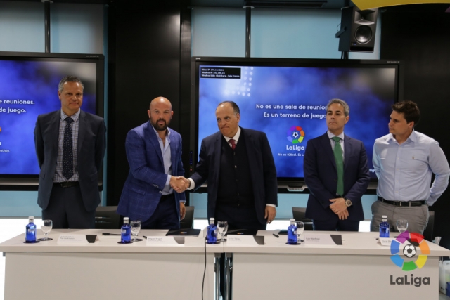 Directivos Liga Profesional 4