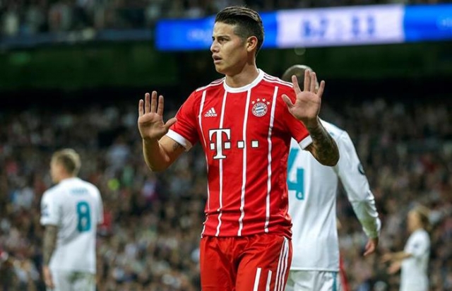 James Rodríguez 3