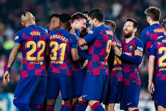 Barça 4