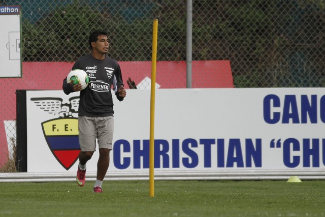 Junior Sornoza sel 2