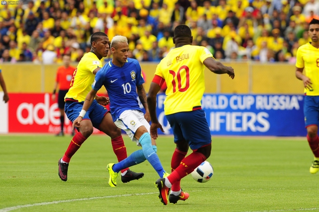 Ecuador vs Brasil 2