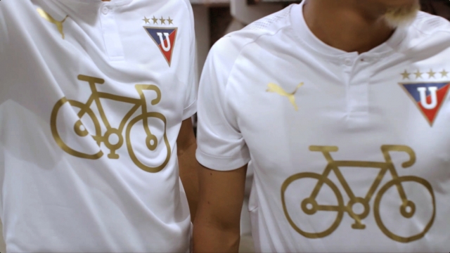 Camiseta Liga