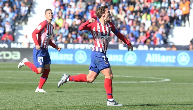 Atletico Madrid 3