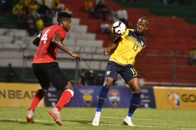 Enner Valencia sel 4