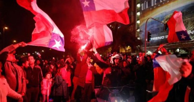 Festejos Chile