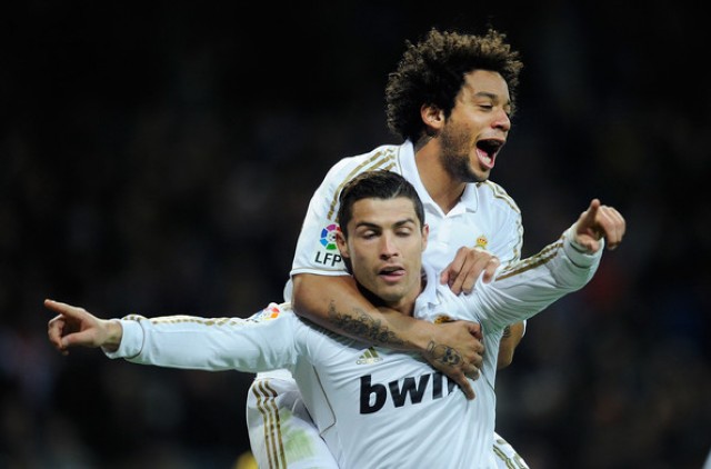 Cristiano y Marcelo