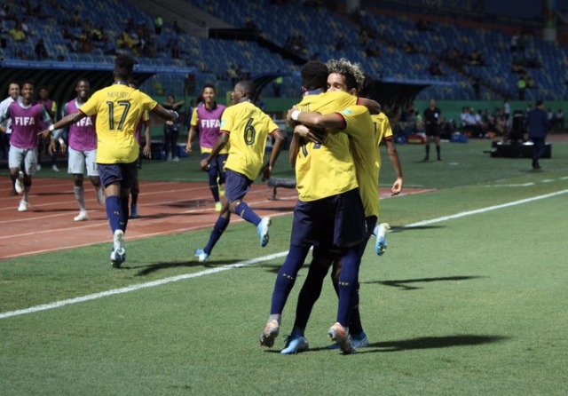 Ecuador Sub 17 4