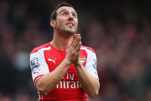 Santi Cazorla