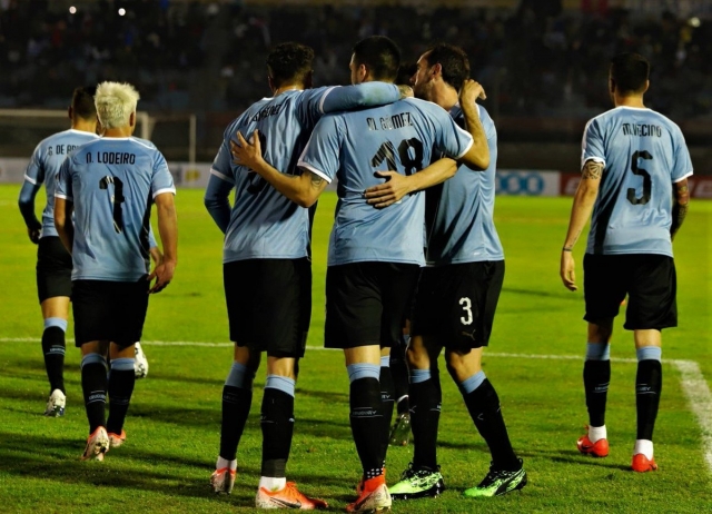 Seleccion Uruguay