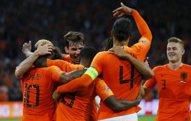 Seleccion Holanda 2