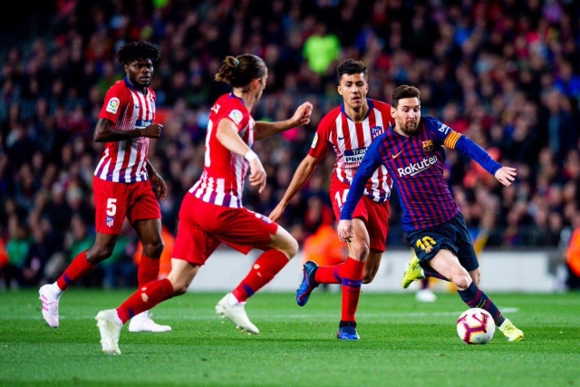 Atletico de Madrid 7