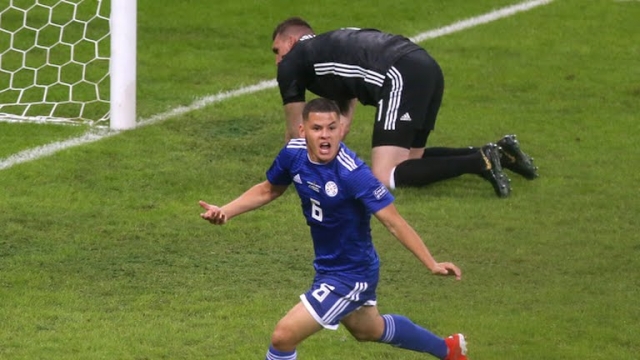 Seleccion Paraguay 2
