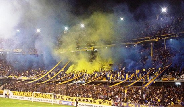 Hinchada Boca