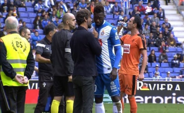 Felipe Caicedo y Quique Sánchez