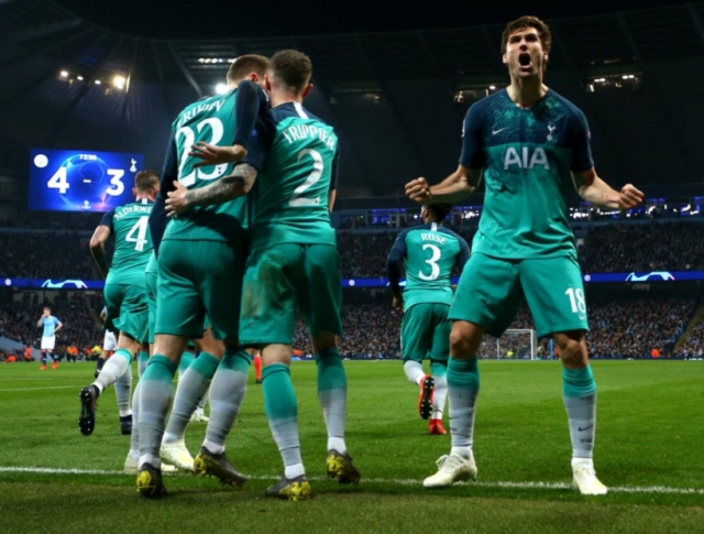 Tottenham 6