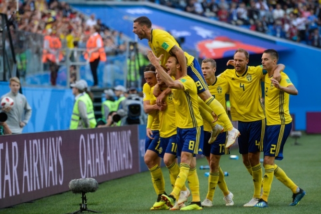 Selección Suecia 2