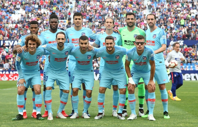 Atletico de Madrid 4