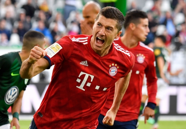 Robert Lewandowski 5